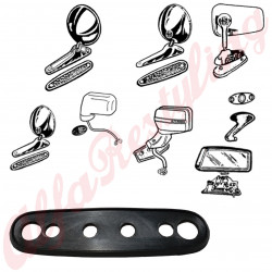 GUARNIZIONE SPECCHIO RETROVISORE LATERALE - GT / SPIDER