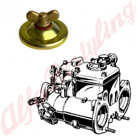 COPERCHIO PER CARBURATORE WEBER