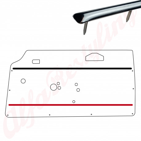 PROFILO IN METALLO 100 CM