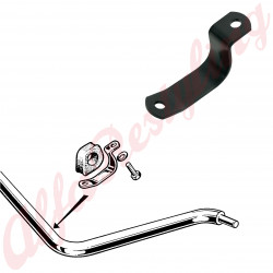 SUPPORTO PER BARRA STABILIZZATRICE ANTERIORE - 105 / MONTREAL