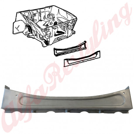 TRAVERSA INFERIORE RADIATORE INTERNA - 105 1 SERIE 63 / 68