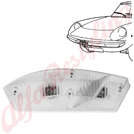 FRECCIA ANTERIORE BIANCO/BIANCO DESTRA - SPIDER