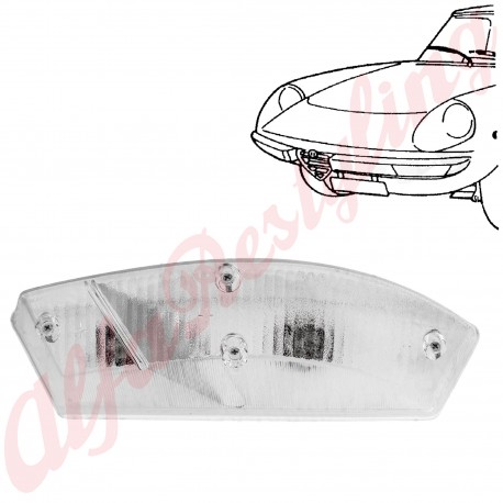 FRECCIA ANTERIORE BIANCO/BIANCO SINISTRA - SPIDER