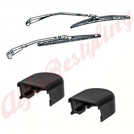 TAPPI RETTANGOLARI NERI PER BRACCIO TERGI (en)