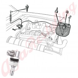 SPRUZZATORE CROMATO 1 GETTO - 750 / 101 / 105