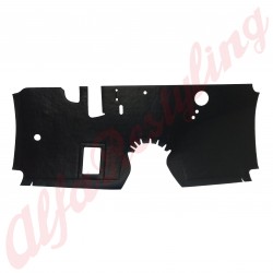 KIT INSONORIZZANTE SPACCAFIAMMA SENZA RISCALDAMENTO MONTATO - GIULIETTA / GIULIA SPIDER