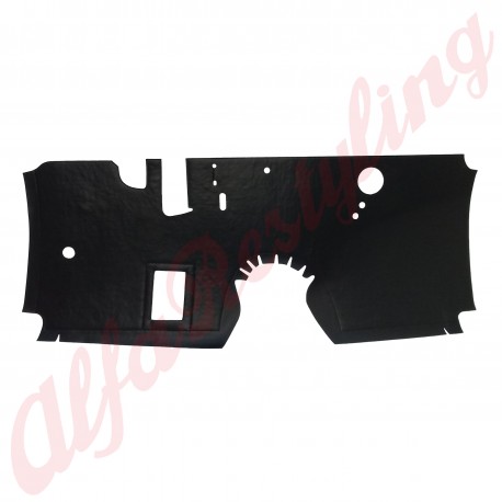 KIT INSONORIZZANTE SPACCAFIAMMA SENZA RISCALDAMENTO MONTATO - GIULIETTA / GIULIA SPIDER