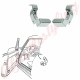 B-PILLAR ENDPIECE SET LEFT/RIGHT - SPIDER 70/93