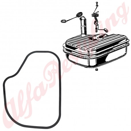 GUARNIZIONE SERBATOIO BENZINA - 105 / 115