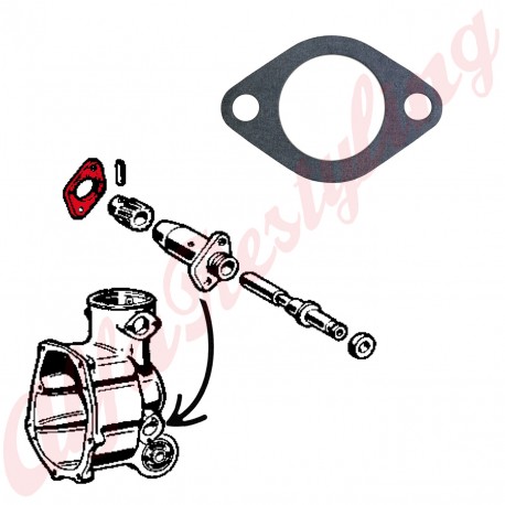 GUARNIZIONE INGRANAGGIO CONTACHILOMETRI - 750 / 101 / 105 / 106