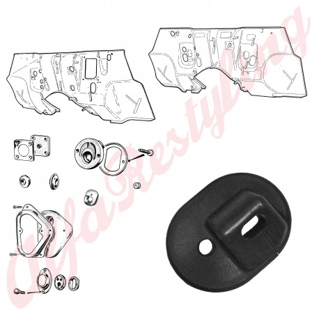 PASSACAVI CAVO CONTACHILOMETRI - 105 / 115 GUIDA DESTRA