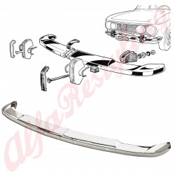 PARAURTI ANTERIORE 1300 / 2000 - GT BERTONE 2 SERIE