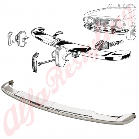 PARAURTI ANTERIORE 1300 / 2000 - GT BERTONE 2 SERIE (en)