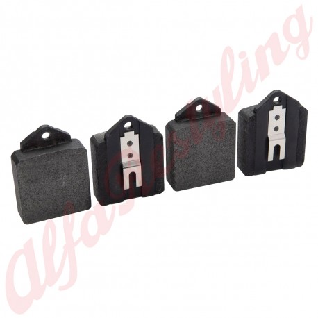 SET FRONT BRAKE PADS 1300 / 1600CC DUNLOP - 105 / 115