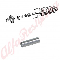 TAPPO ALLUMINIO PER ALBERO MOTORE 6MM