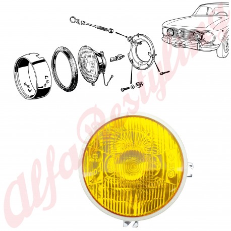 FARO H1 5 3/4 INTERNO GIALLO - 105 / 115