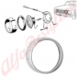 CORNICE FARO CROMATA INTERNO - GT BERTONE