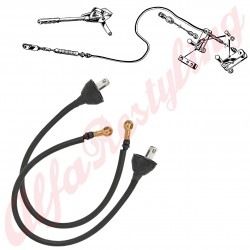 SERIE CAVI FRENO A MANO POSTERIORE - MONTREAL