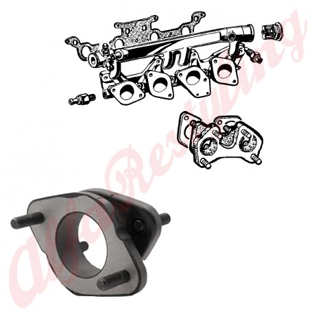 SUPPORTO CARBURATORE 45MM - 105 / 115 / 116 / 101