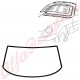 GUARNIZIONE PARABREZZA - SPIDER 70/93