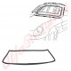 WINDSCREEN RUBBER SEAL - SPIDER 66/70