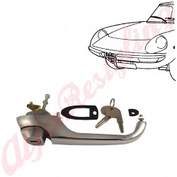 MANIGLIA ESTERNA DESTRA - SPIDER OSSO DI SEPPIA / CODA TRONCA 1 SERIE (en)