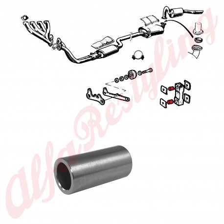 BOCCOLA PER SUPPORTO IN GOMMA MARMITTA