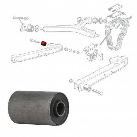 SILENTBLOCK RINFORZATO BRACCIO LONGITUDINALE (en)