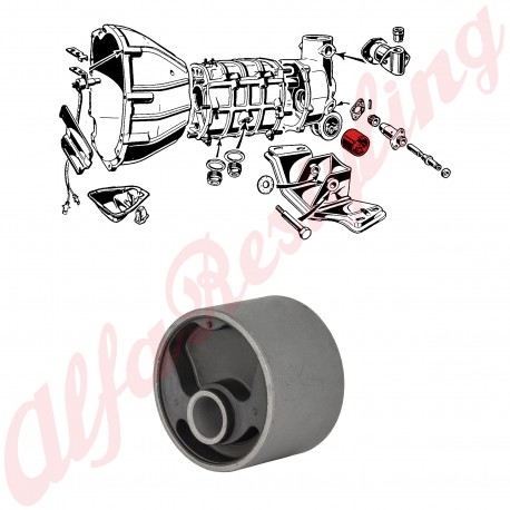 GEARBOX MOUNT BUSH REAR - 105 / 115 2 SERIES