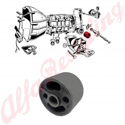 SILENTBLOC CAMBIO POSTERIORE - 101 / 102 / 106 / 105 1 SERIE