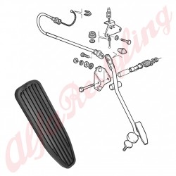 COPRIPEDALE ACCELERATORE