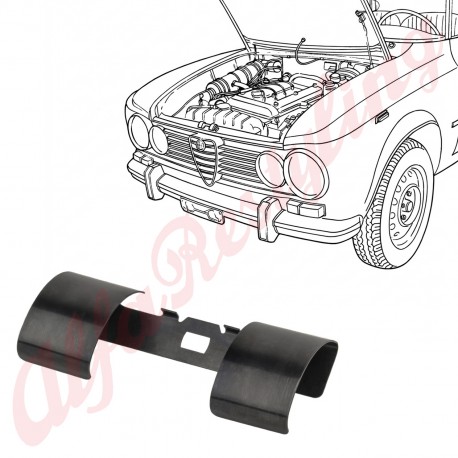 MOLLA PER COFANO ANTERIORE - 1300 / 1600 GIULIA