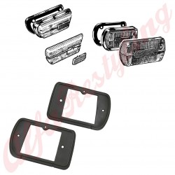 GUARNIZIONI FANALI POSTERIORE - 1300 / 1750 GT