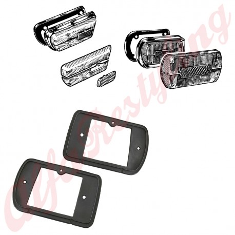 GUARNIZIONI FANALI POSTERIORE - 1300 / 1750 GT