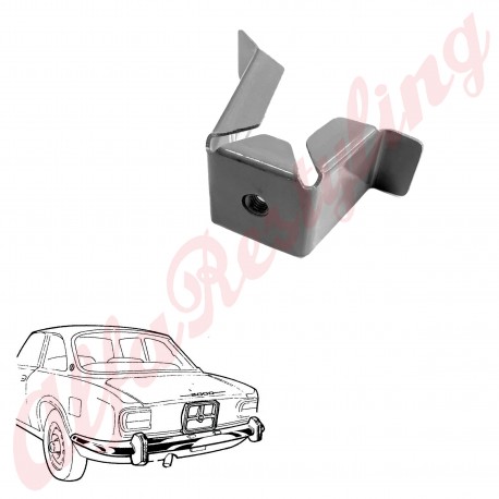 SUPPORTO PER PARAURTI POSTERIORE SINISTRO - GT BERTONE 63/77