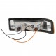 INDICATORE ANTERIORE ARANCIO/BIANCO DESTRO - GT BERTONE 1970/77