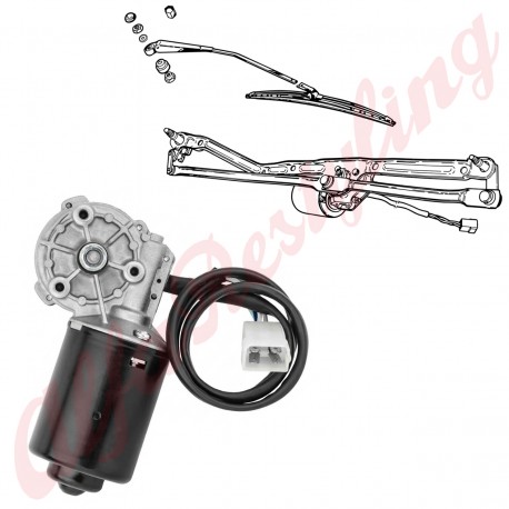 MOTORINO TERGICRISTALLO 4 FILI TIPO BOSCH