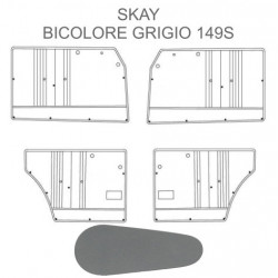 PANNELLI PROFESSIONALI - GIULIA NUOVA SUPER - SKAY BICOLORE GRIGIO 149S (en)